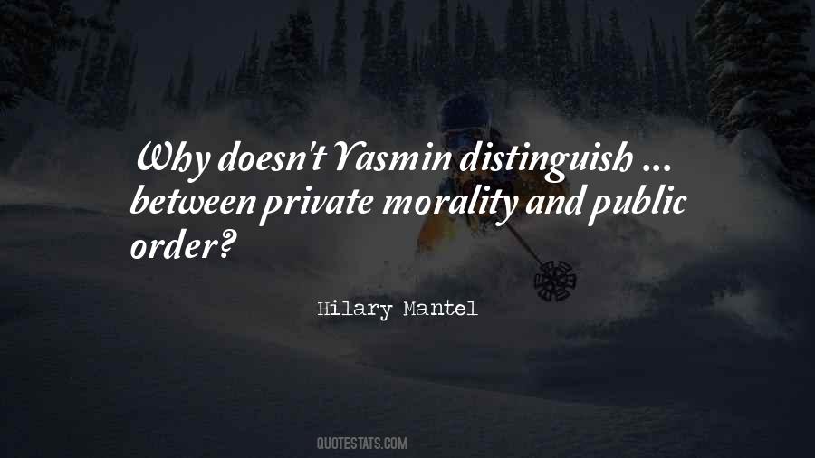 Public Morality Quotes #1774933