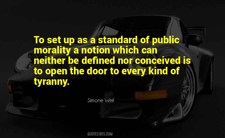 Public Morality Quotes #210744
