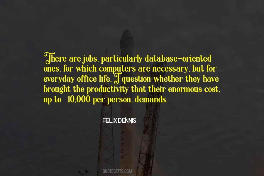 Quotes About Office Jobs #510362