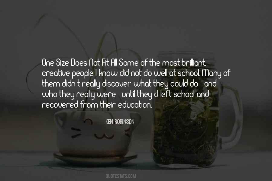 Education And School Quotes #160162