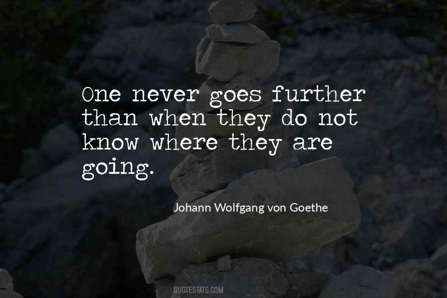 Going Further Quotes #1200394