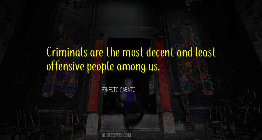 Quotes About Offensive People #77455