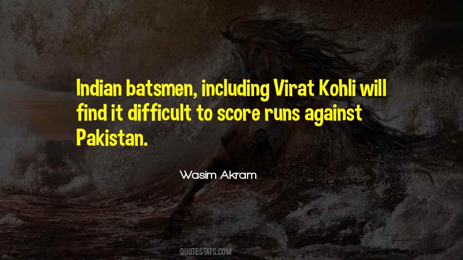 Indian Pakistan Quotes #1267926