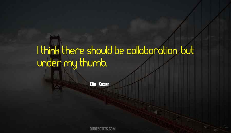 Quotes About Thumb #1156852