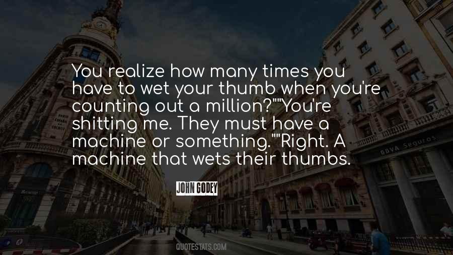 Quotes About Thumb #1201777