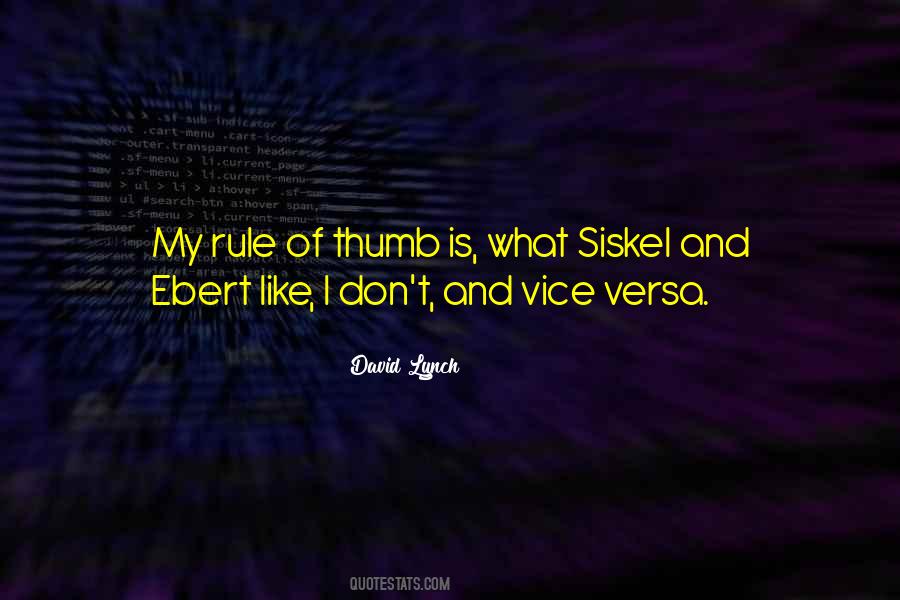 Quotes About Thumb #989142