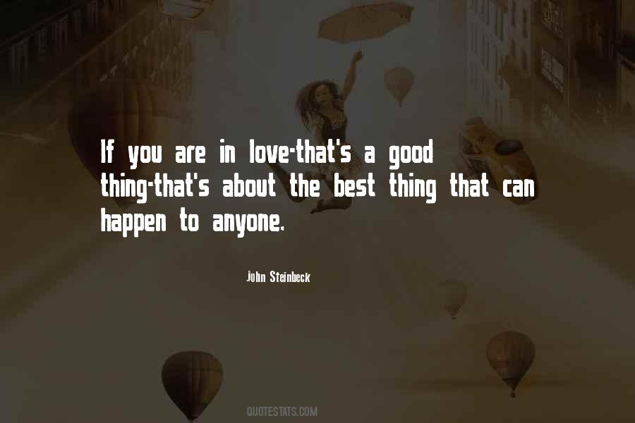 You Are In Love Quotes #1032277