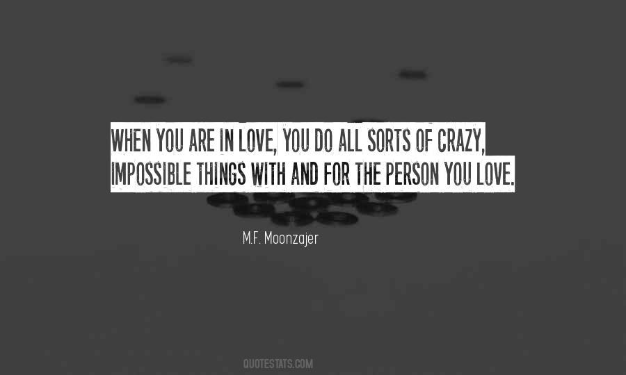 You Are In Love Quotes #1088191