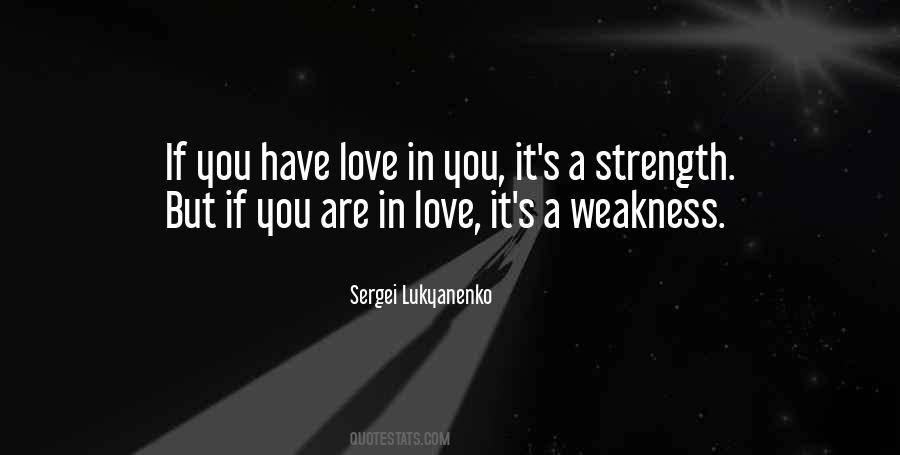 You Are In Love Quotes #1131509