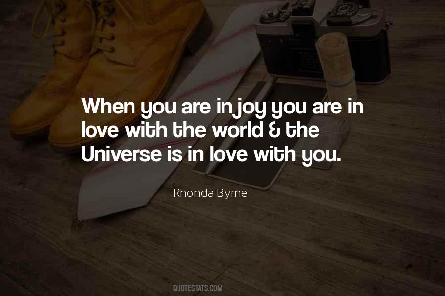 You Are In Love Quotes #113697