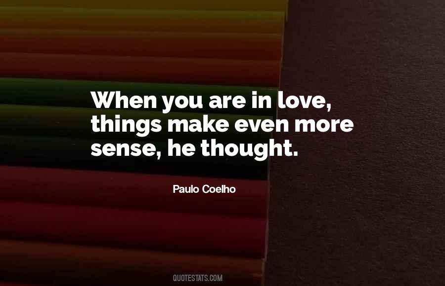 You Are In Love Quotes #1300367