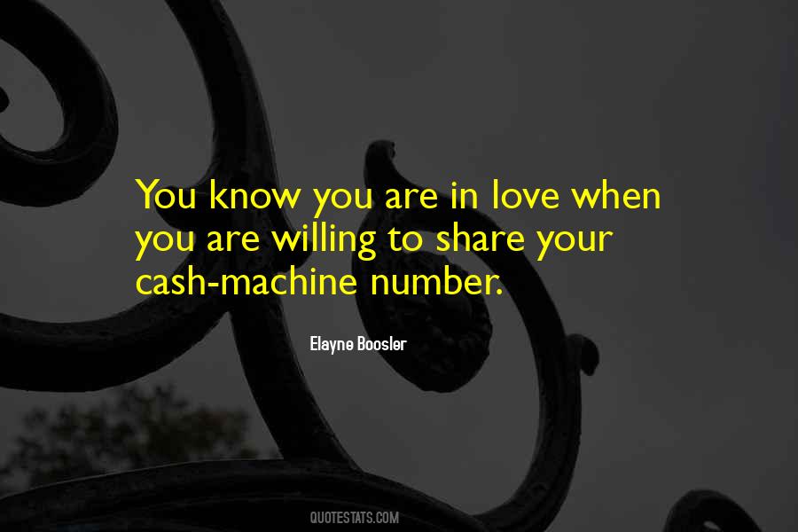 You Are In Love Quotes #1498518