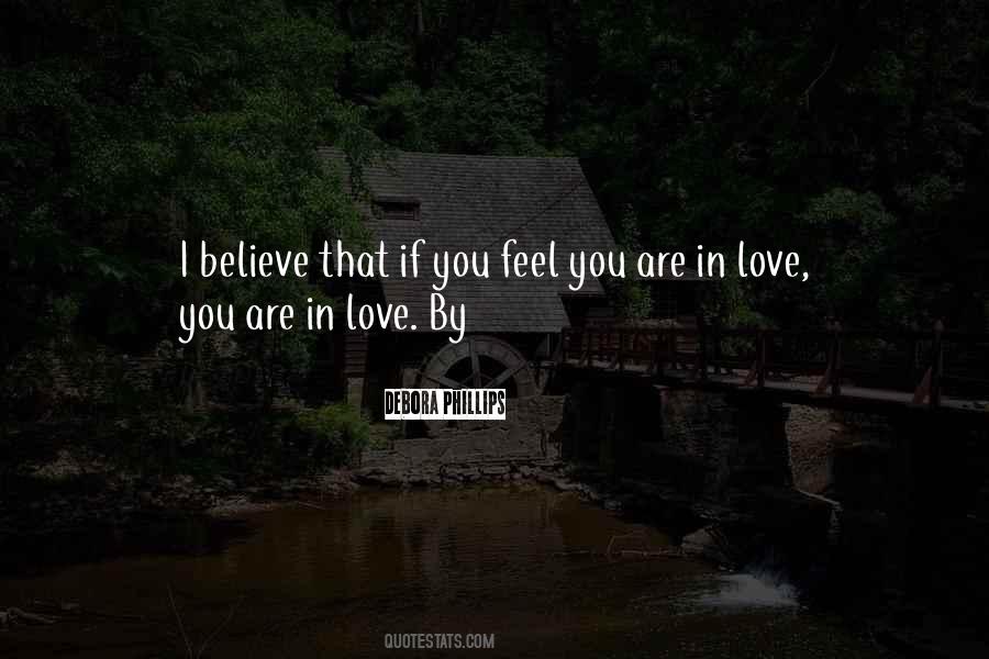 You Are In Love Quotes #246967