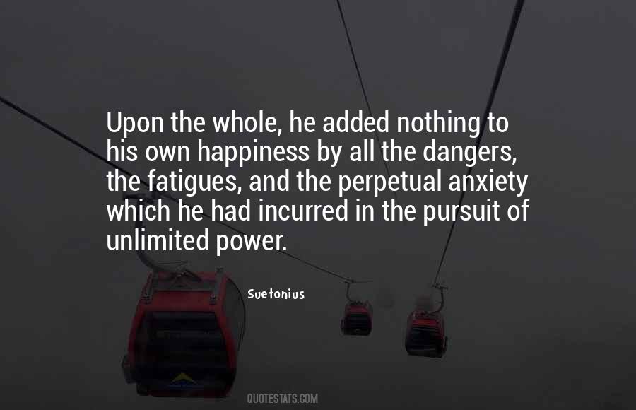 Happiness Of Pursuit Quotes #114384