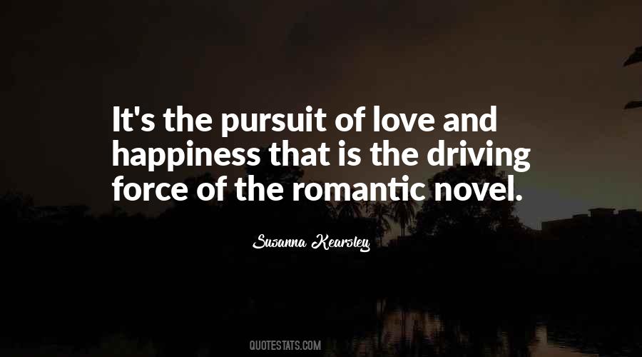 Happiness Of Pursuit Quotes #189972