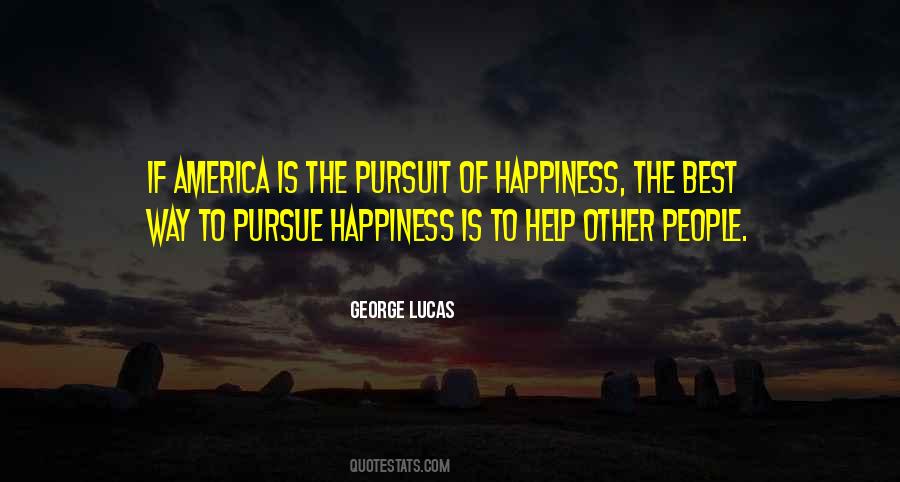 Happiness Of Pursuit Quotes #199049