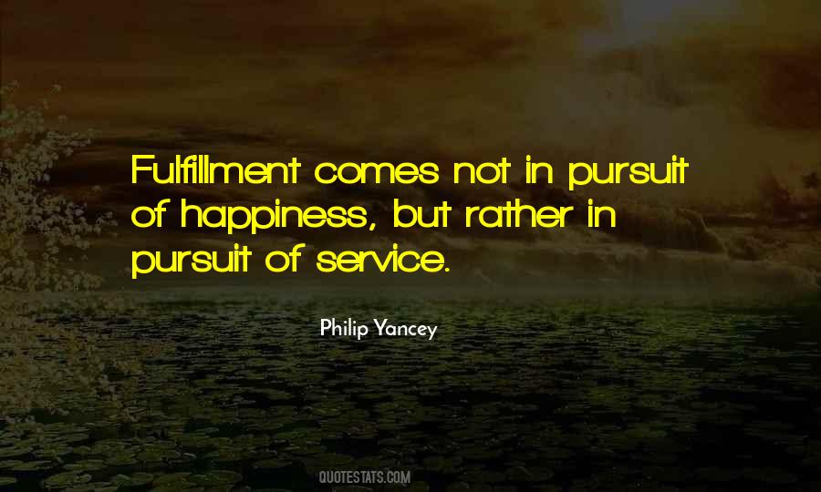 Happiness Of Pursuit Quotes #267845