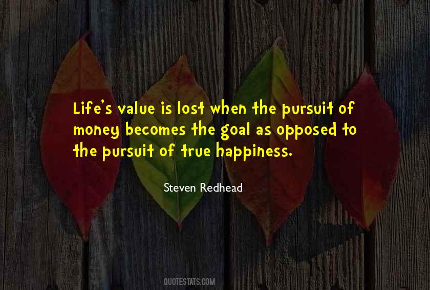 Happiness Of Pursuit Quotes #338809