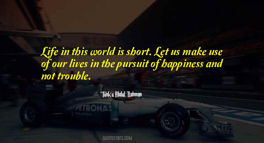 Happiness Of Pursuit Quotes #770831