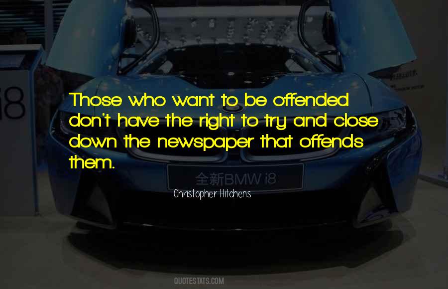 Quotes About Offends #102070