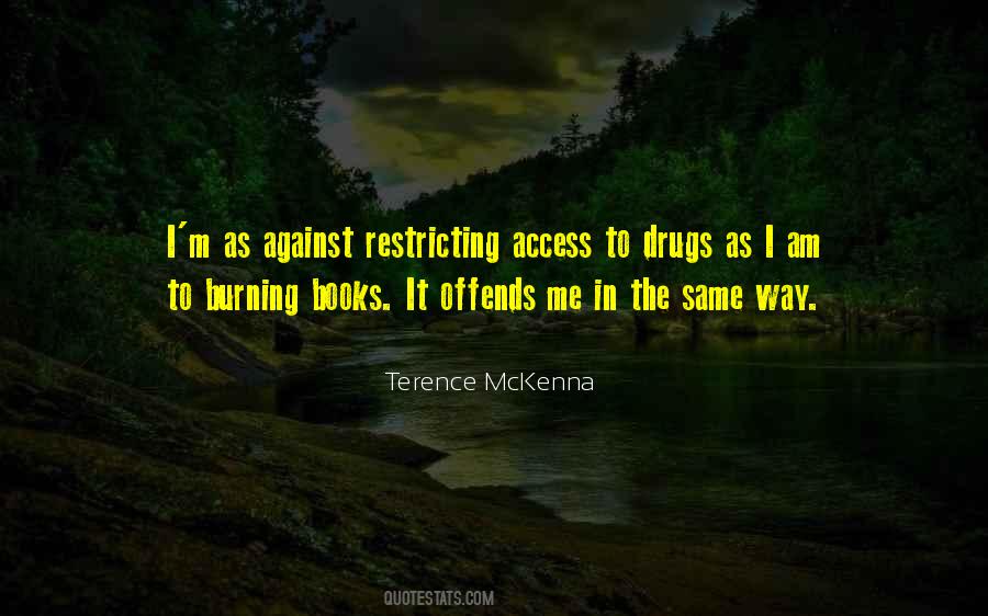 Quotes About Offends #116006