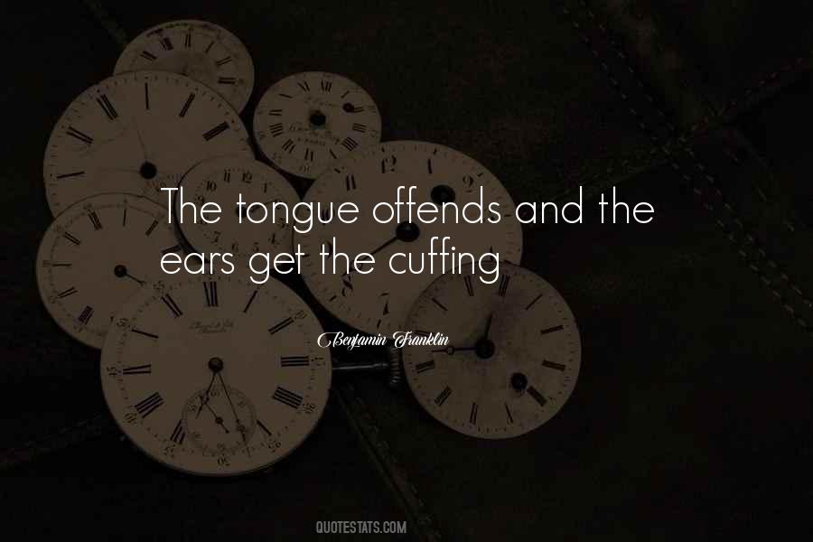 Quotes About Offends #274921