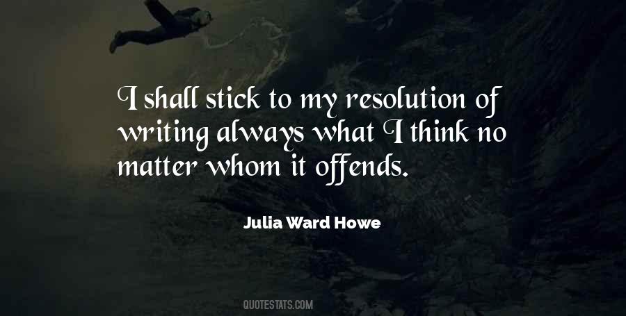 Quotes About Offends #332045