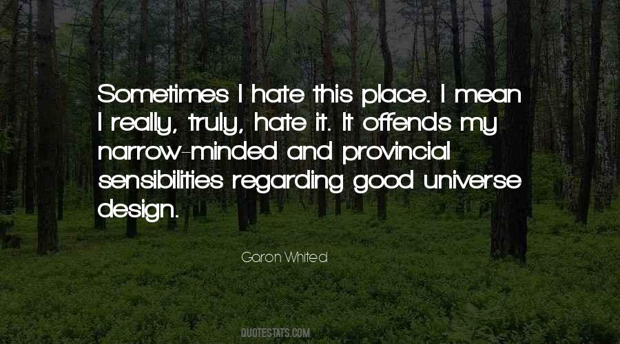Quotes About Offends #888381