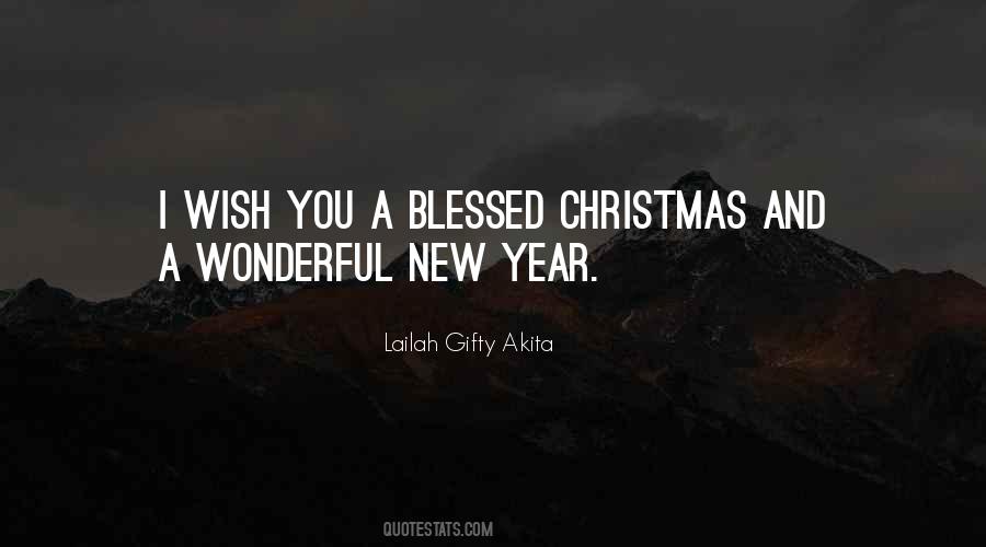 Quotes For New Year Christian #1483317