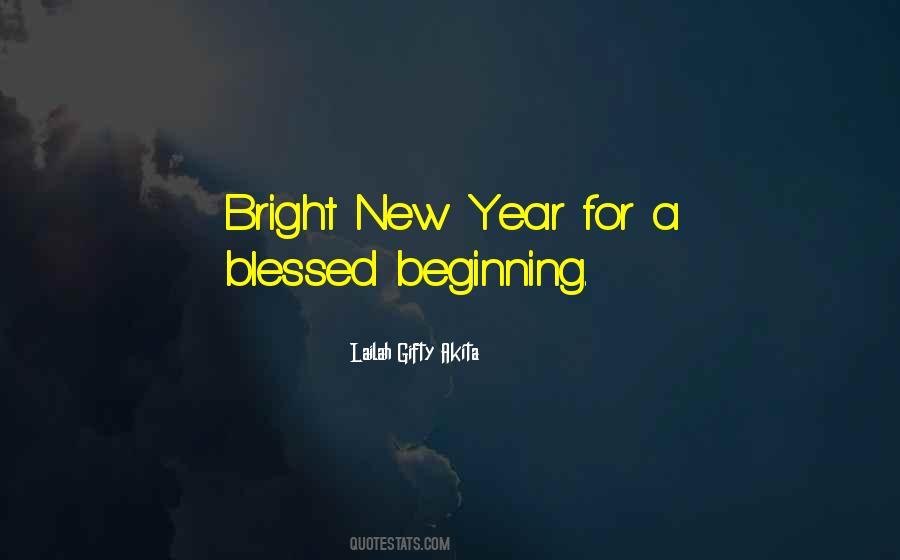 Quotes For New Year Wishes #687896