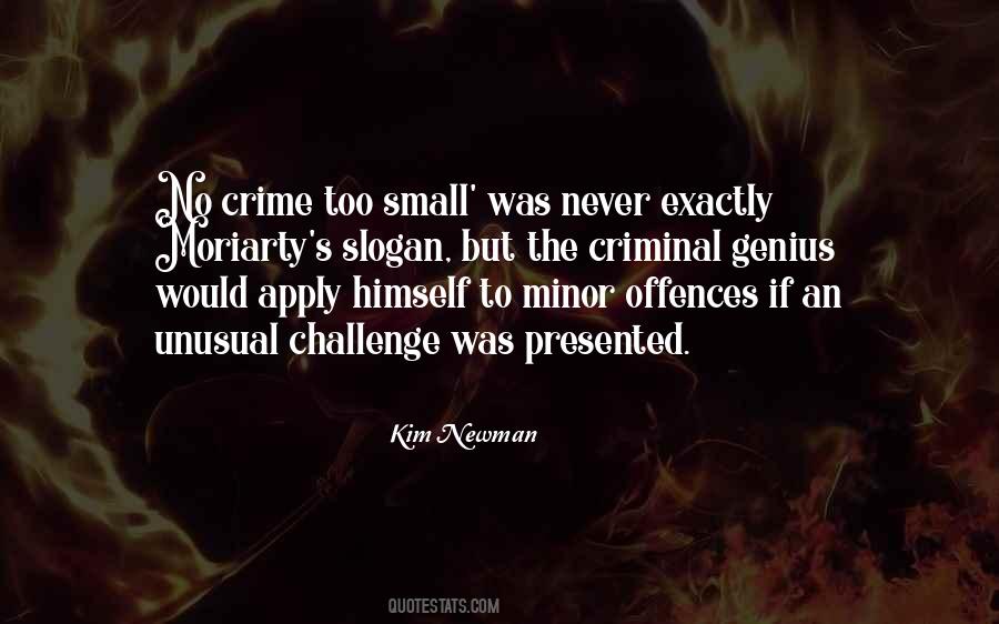 Quotes About Offences #551474