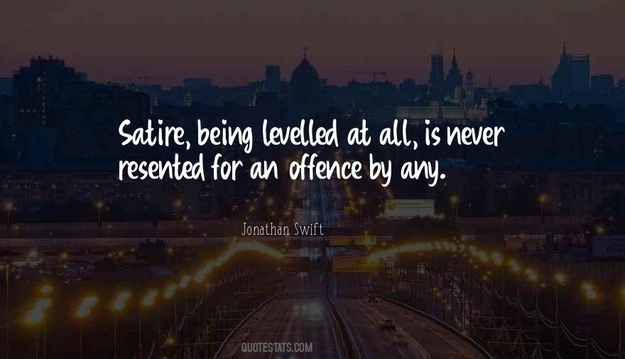 Quotes About Offence #381217