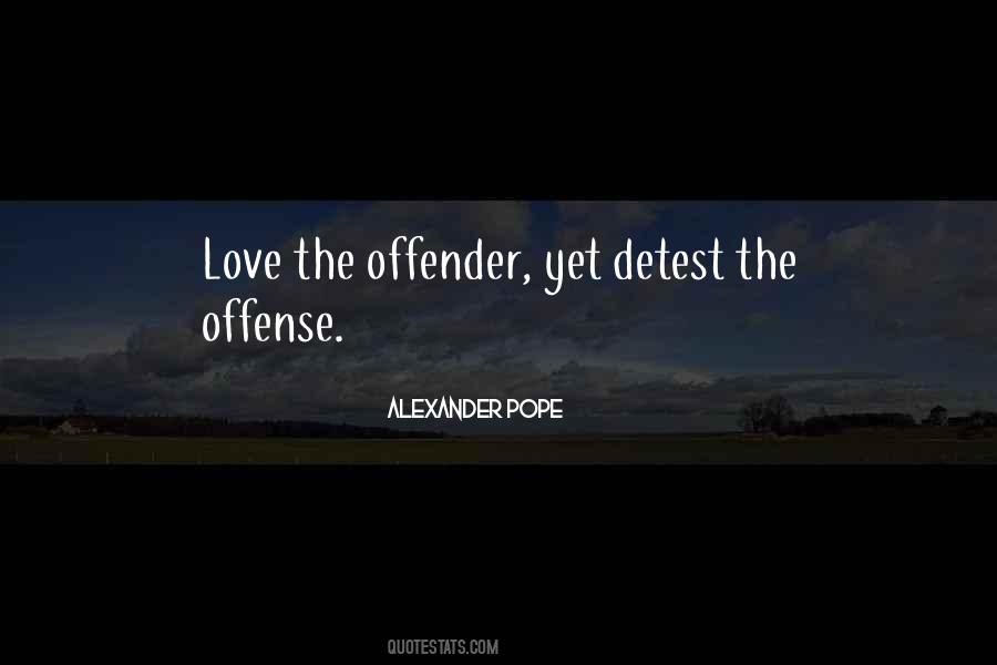 Quotes About Offence #401499 Quotes About Offence #401499
