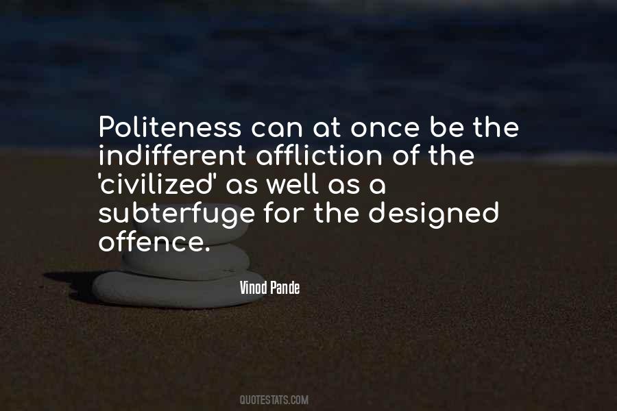 Quotes About Offence #594179