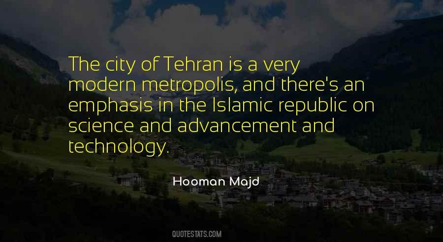 Tehran City Quotes #1287546