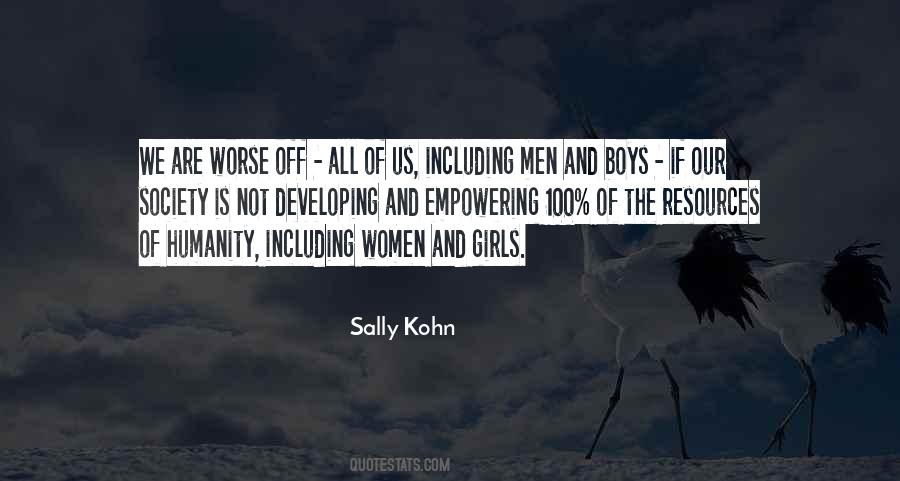 Empowering Girls Quotes #1004034