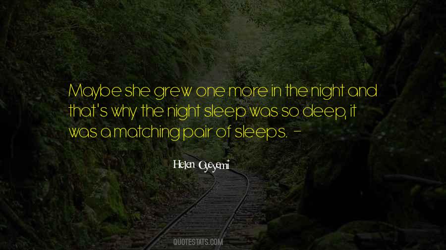Quotes For Night Sleep #460170
