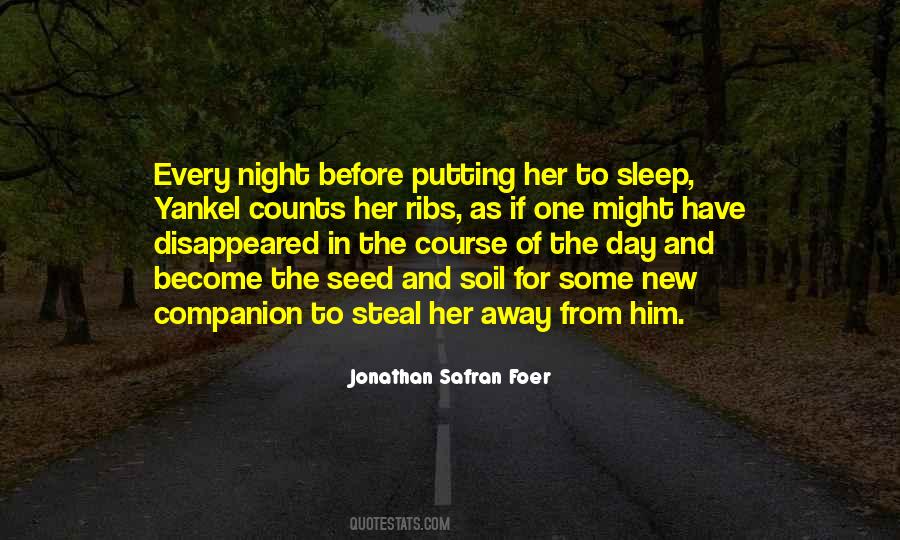 Quotes For Night Sleep #96980