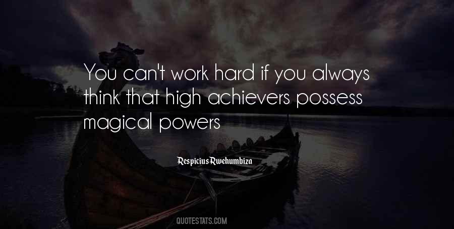 Quotes For Non Achievers #323466