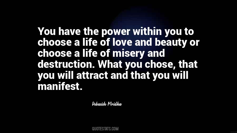 Love To Attract Quotes #1217630