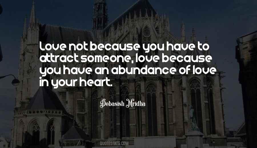 Love To Attract Quotes #1323554