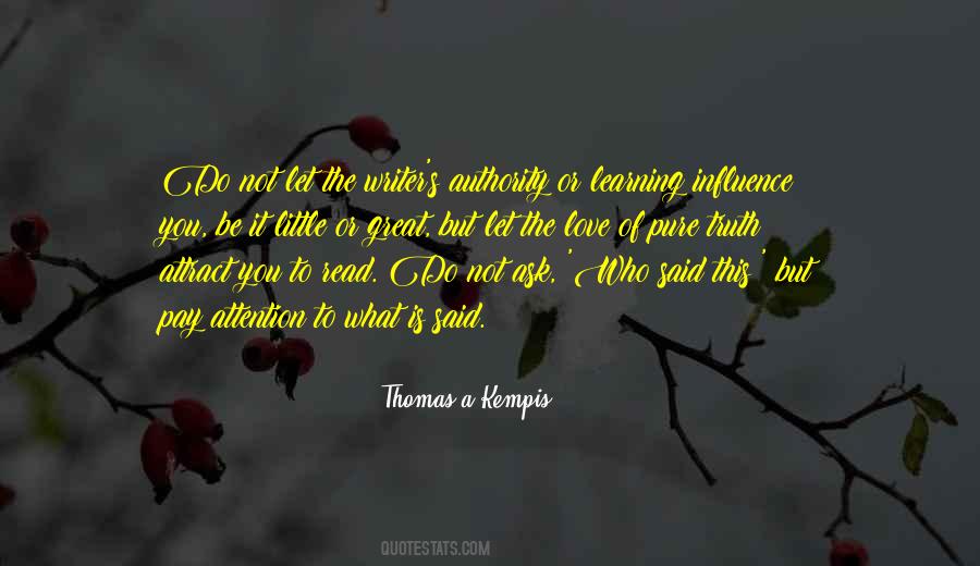 Love To Attract Quotes #1395385