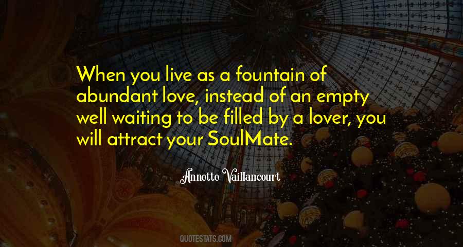 Love To Attract Quotes #1456713