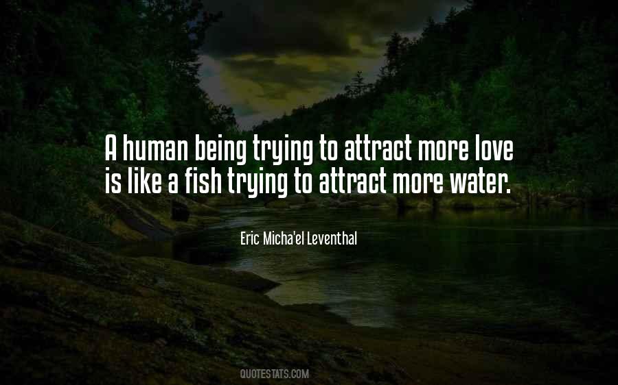 Love To Attract Quotes #923254