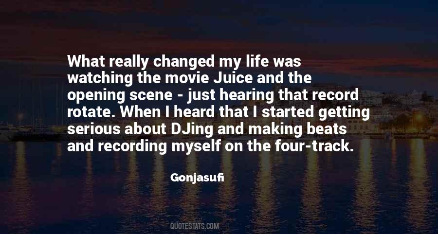 Life Juice Quotes #1841444