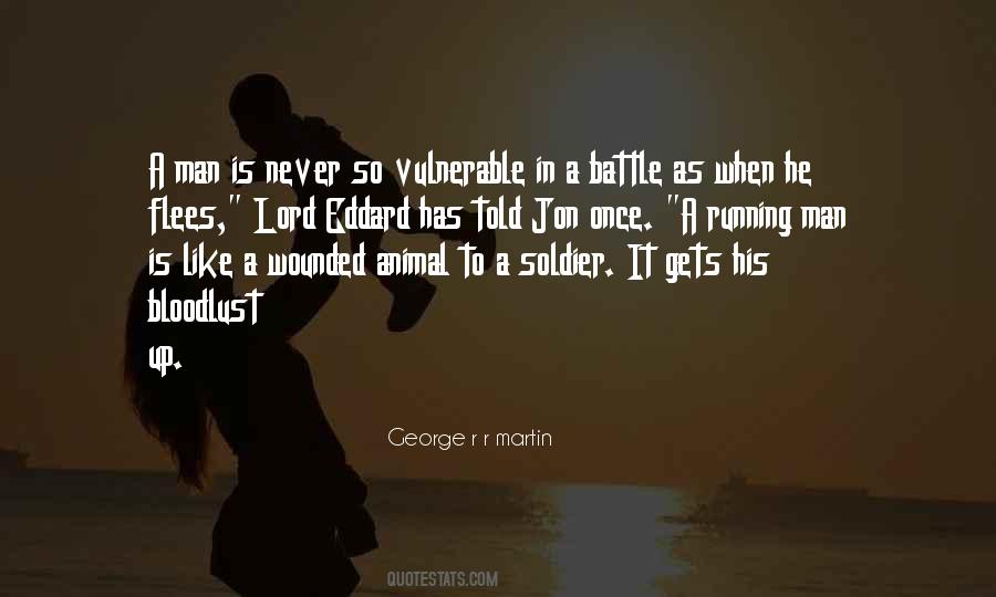 Wounded Soldier Quotes #451510