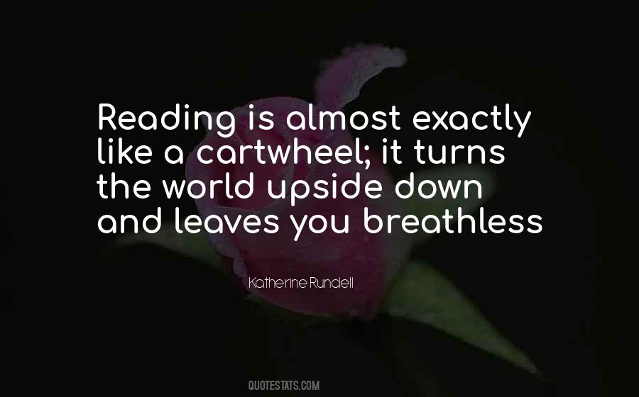 Reading Down Quotes #1249802