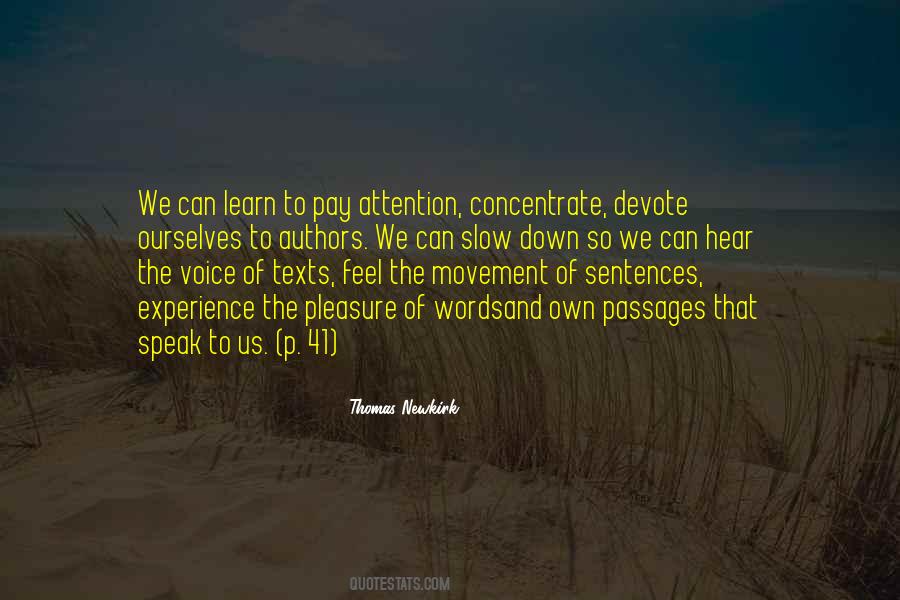 Reading Down Quotes #1339063