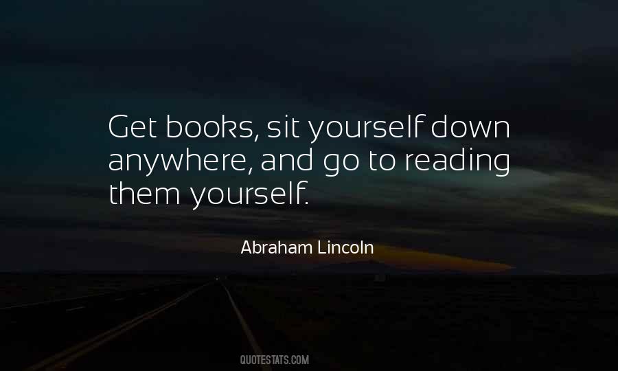 Reading Down Quotes #1428124