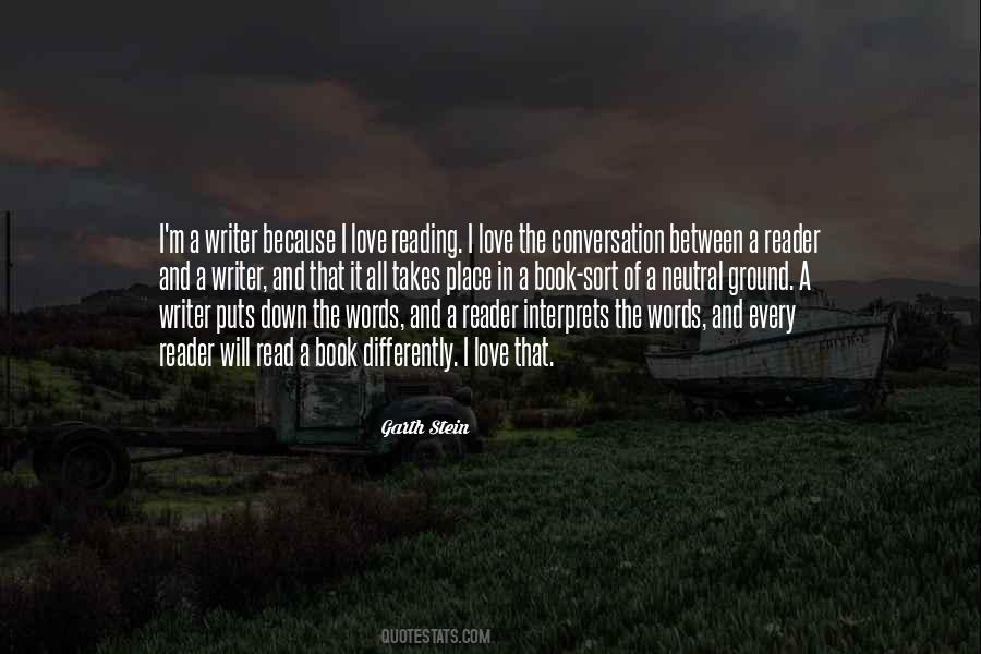 Reading Down Quotes #1450512